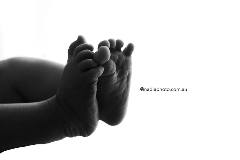 newborn photographer brisbane by Nadia Photo