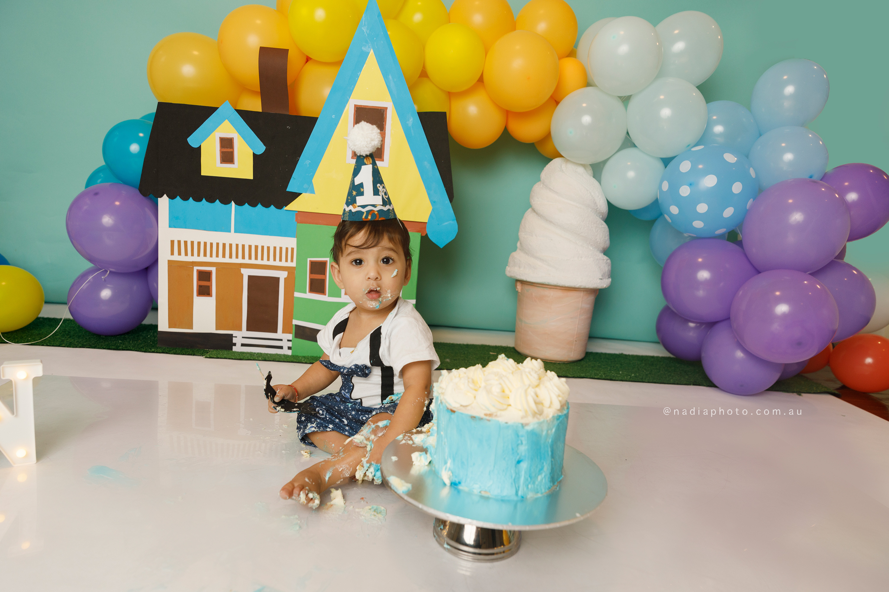 First Birthday - Cake smash photoshoot