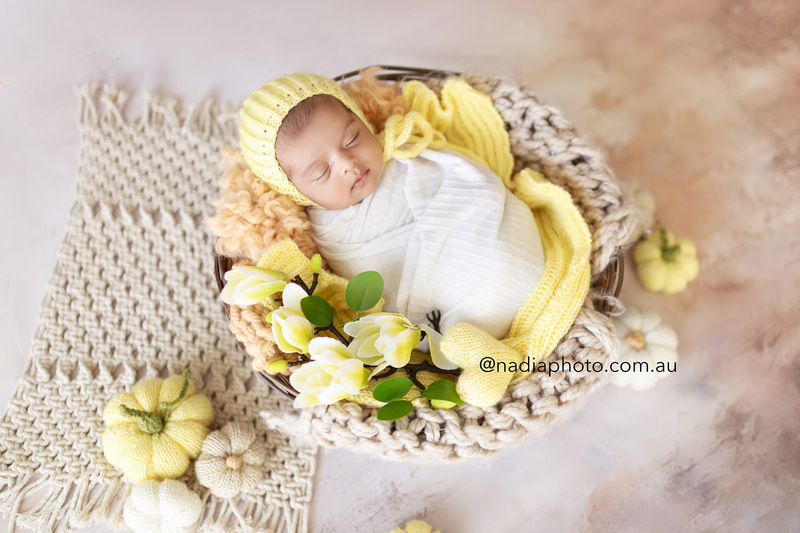 newborn photographer brisbane by Nadia Photo