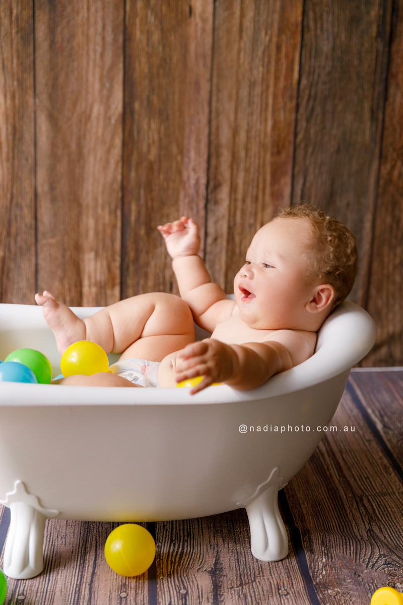 babies and kids photographer brisbane by Nadia Photo