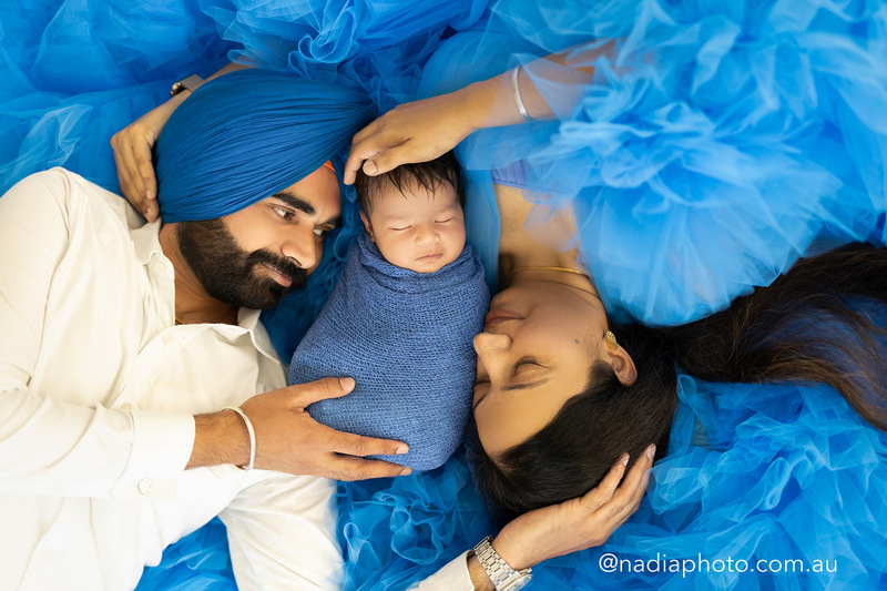 newborn photographer brisbane by Nadia Photo