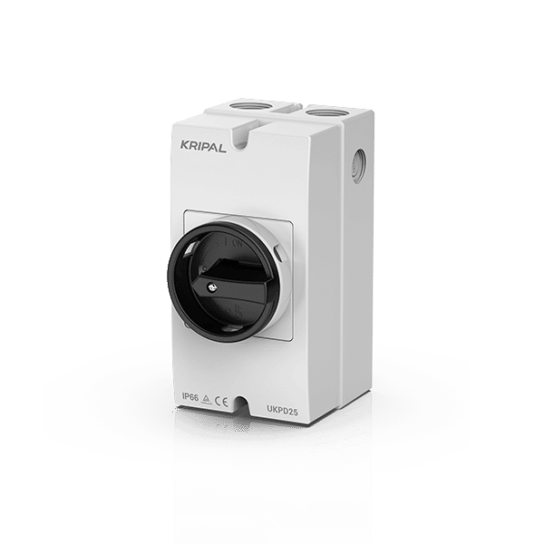 UKPD25 Photovoltaic DC Isolator