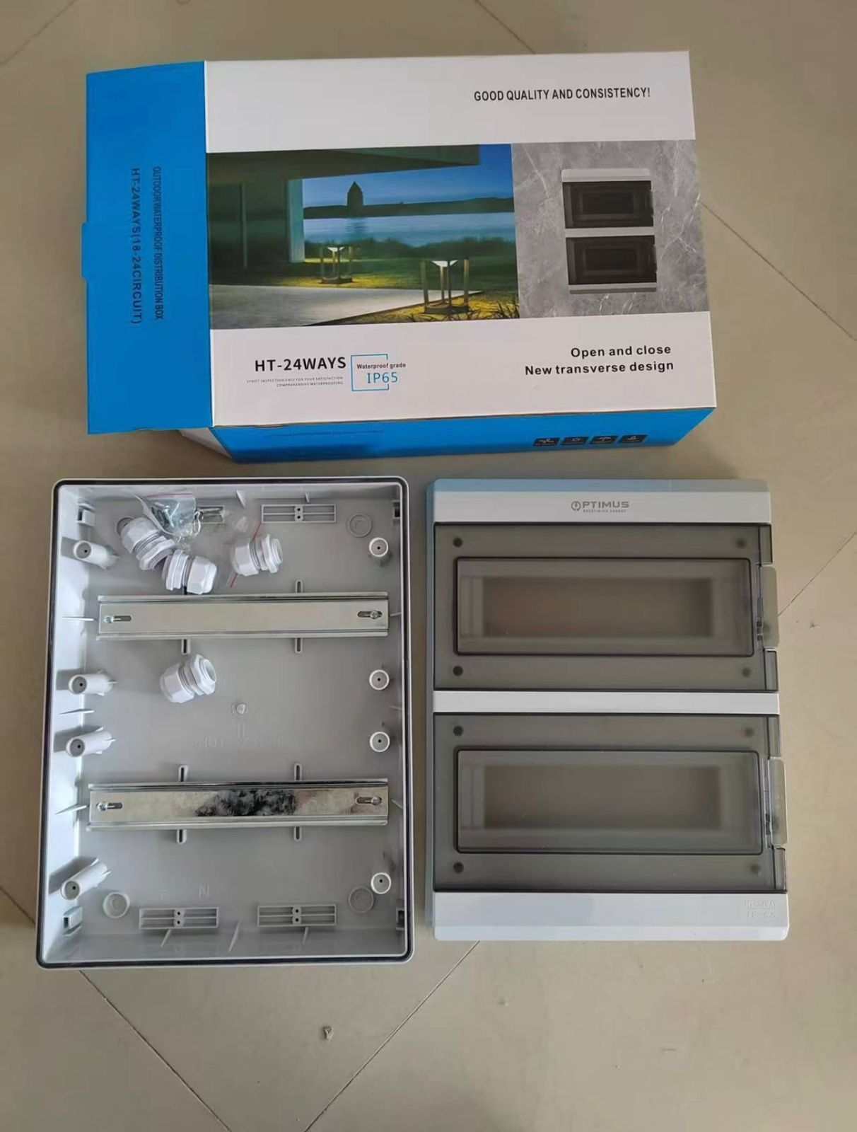 PVC BOX IP65 thumbnail 2