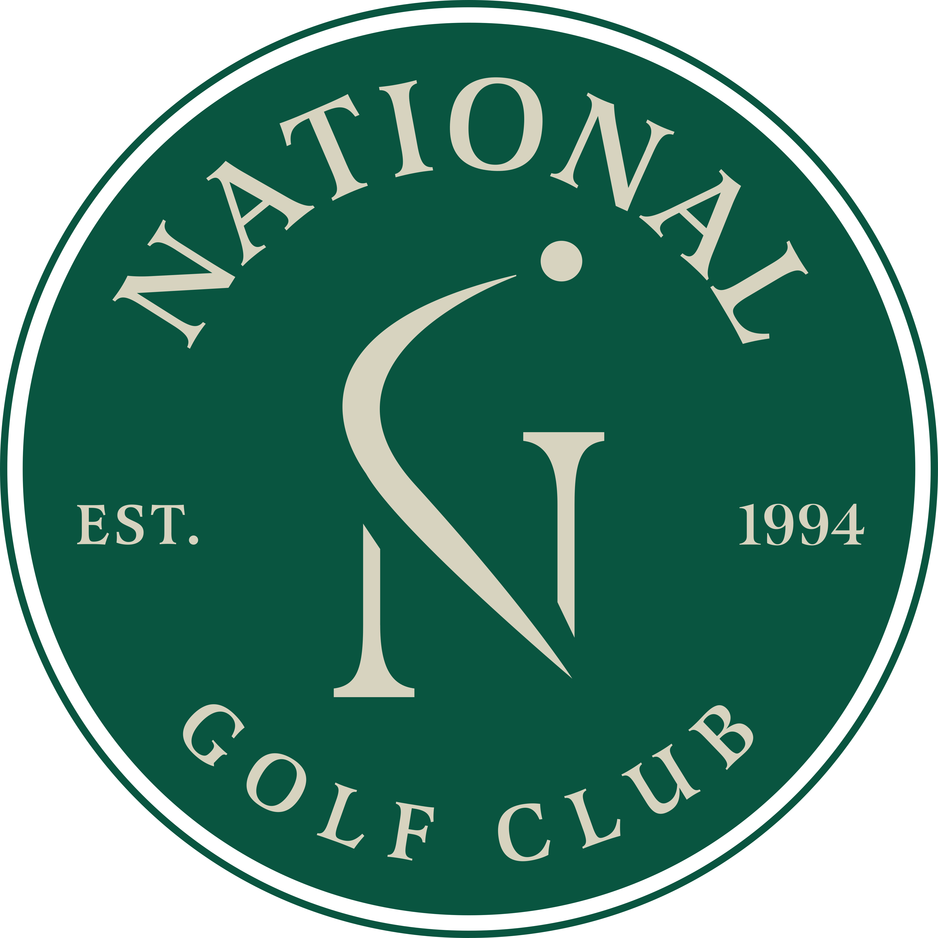 National Golf Club Logo
