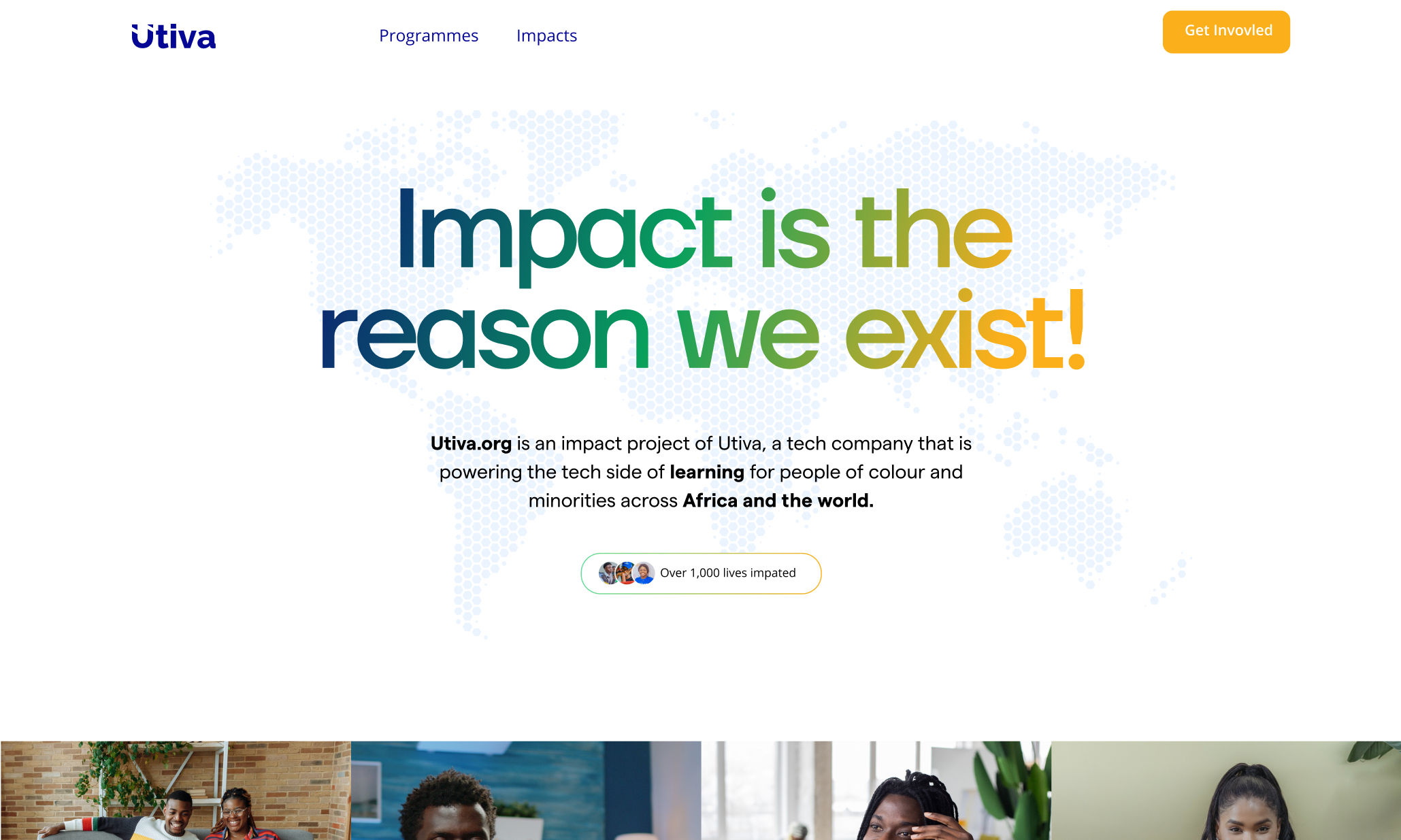 utiva impact page