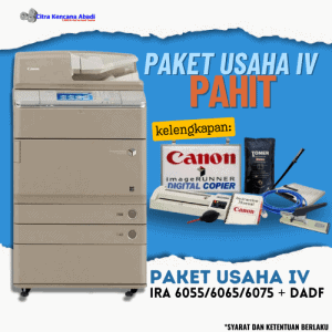 Paket usaha Mesin fotocopy