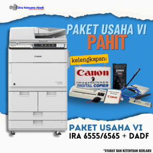 Paket usaha Mesin fotocopy