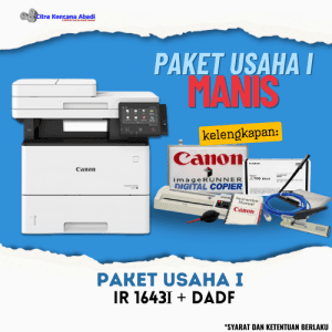 Paket usaha Mesin fotocopy