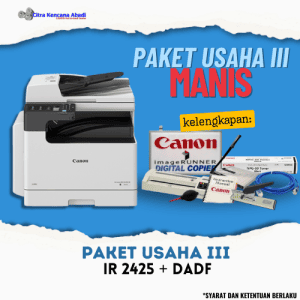 Paket usaha Mesin fotocopy