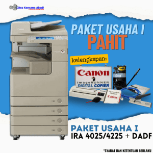 Paket usaha Mesin fotocopy