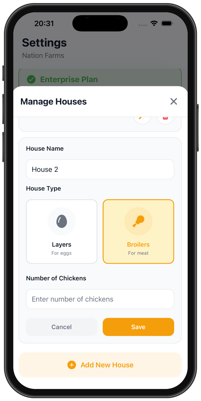 Multi-House Management