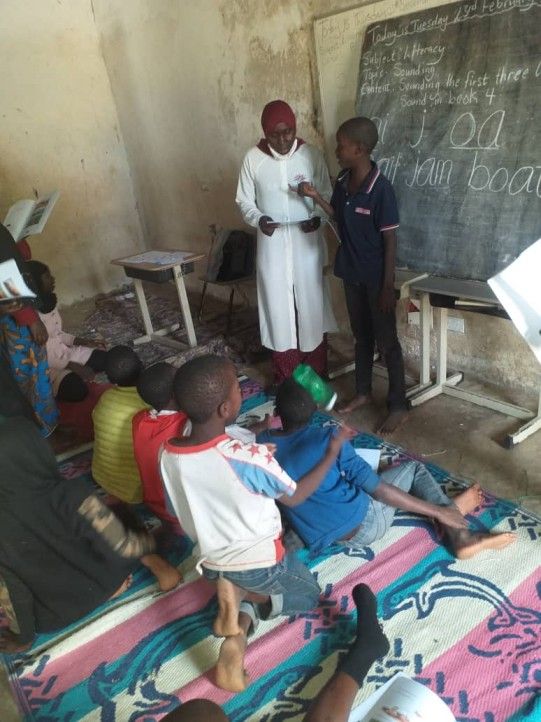 Literacy Session