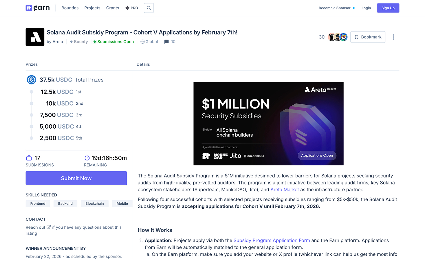 Superteam Earn slide 2