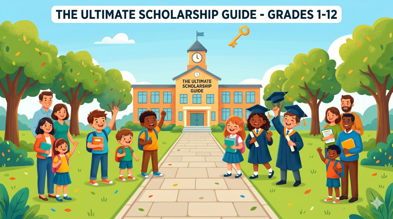 The Ultimate Scholarship Guide Classes 1 to 12