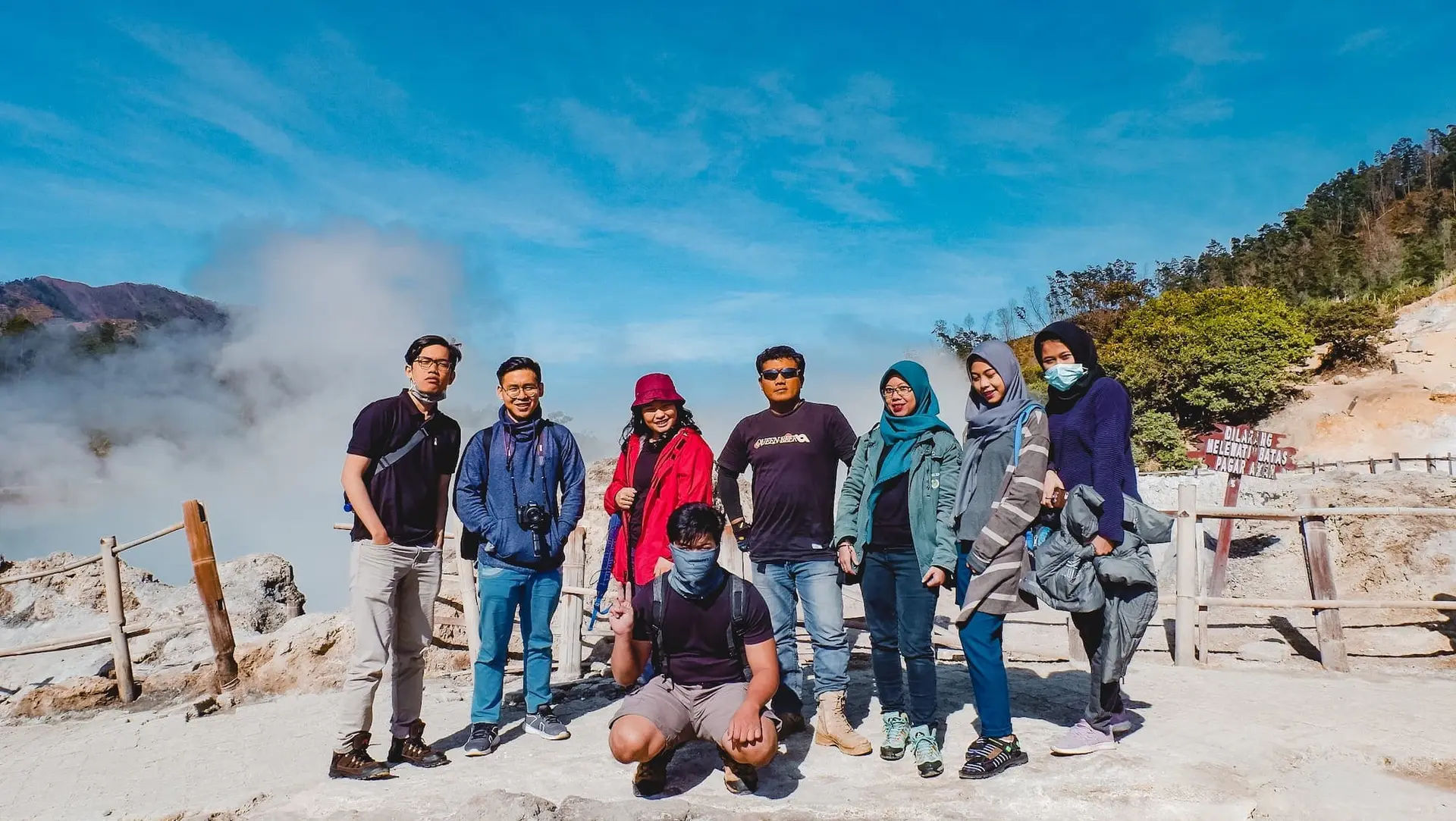Open trip Dieng – Negeri di Atas Awan untuk paket wisata domestik hemat dan perjalanan rombongan San Trip