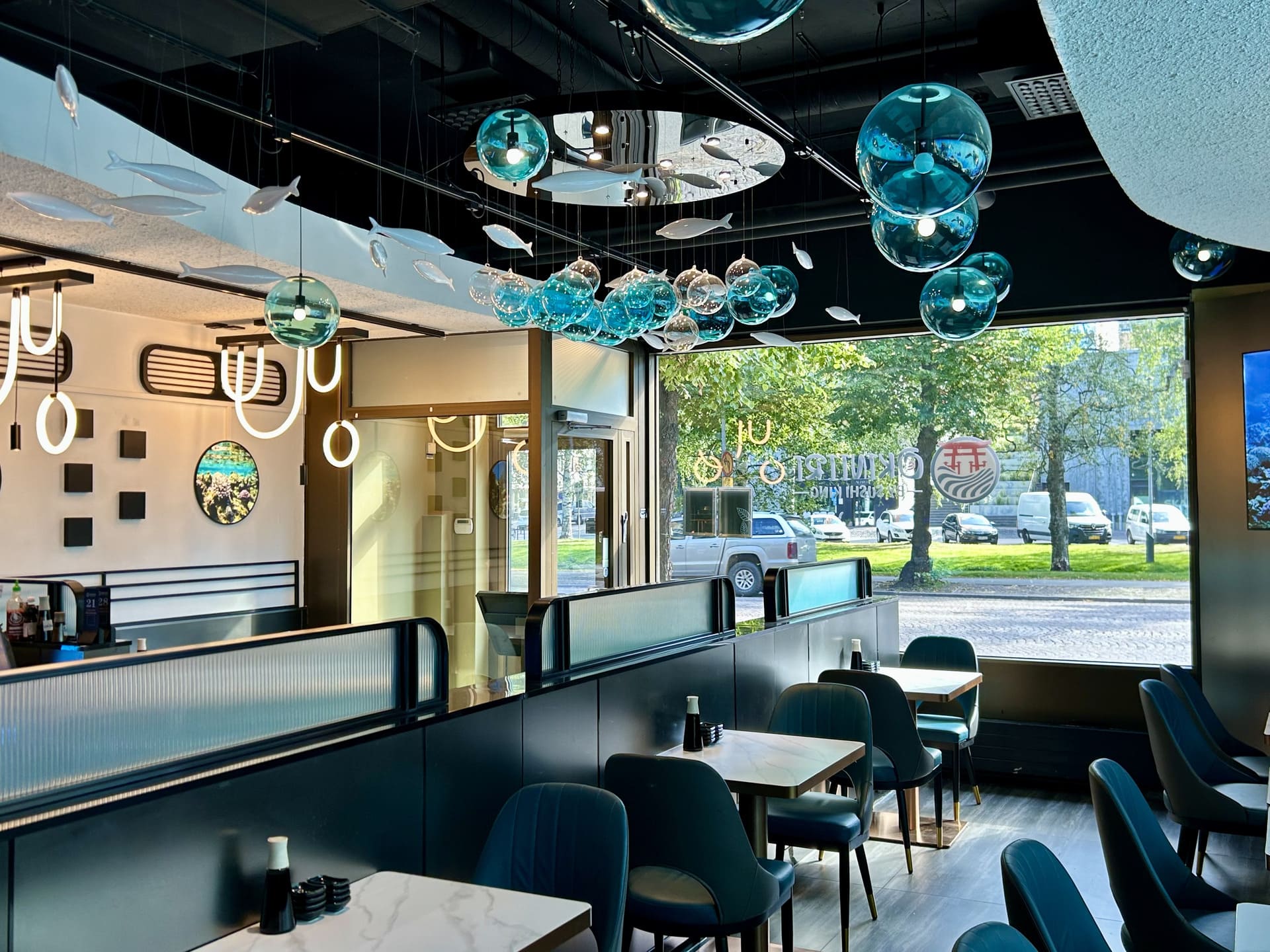 Okiniiri Restaurant - Interior View