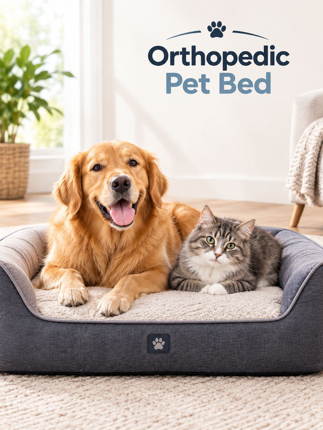 Orthopedic Pet Bed
