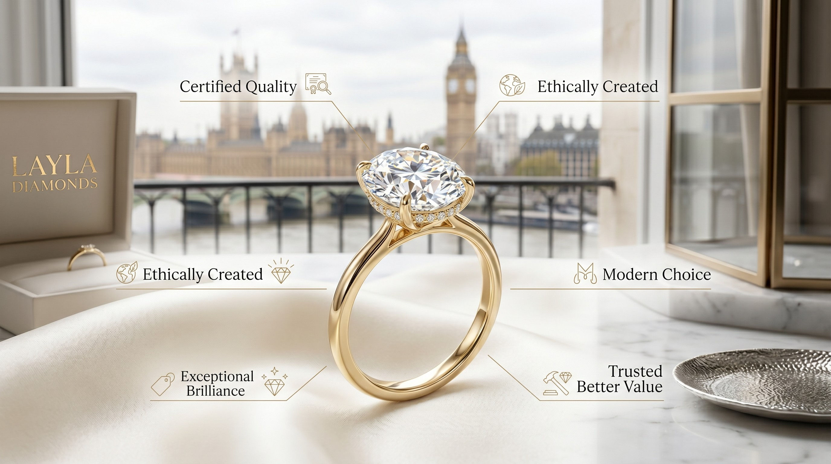 Lab Grown Diamonds London