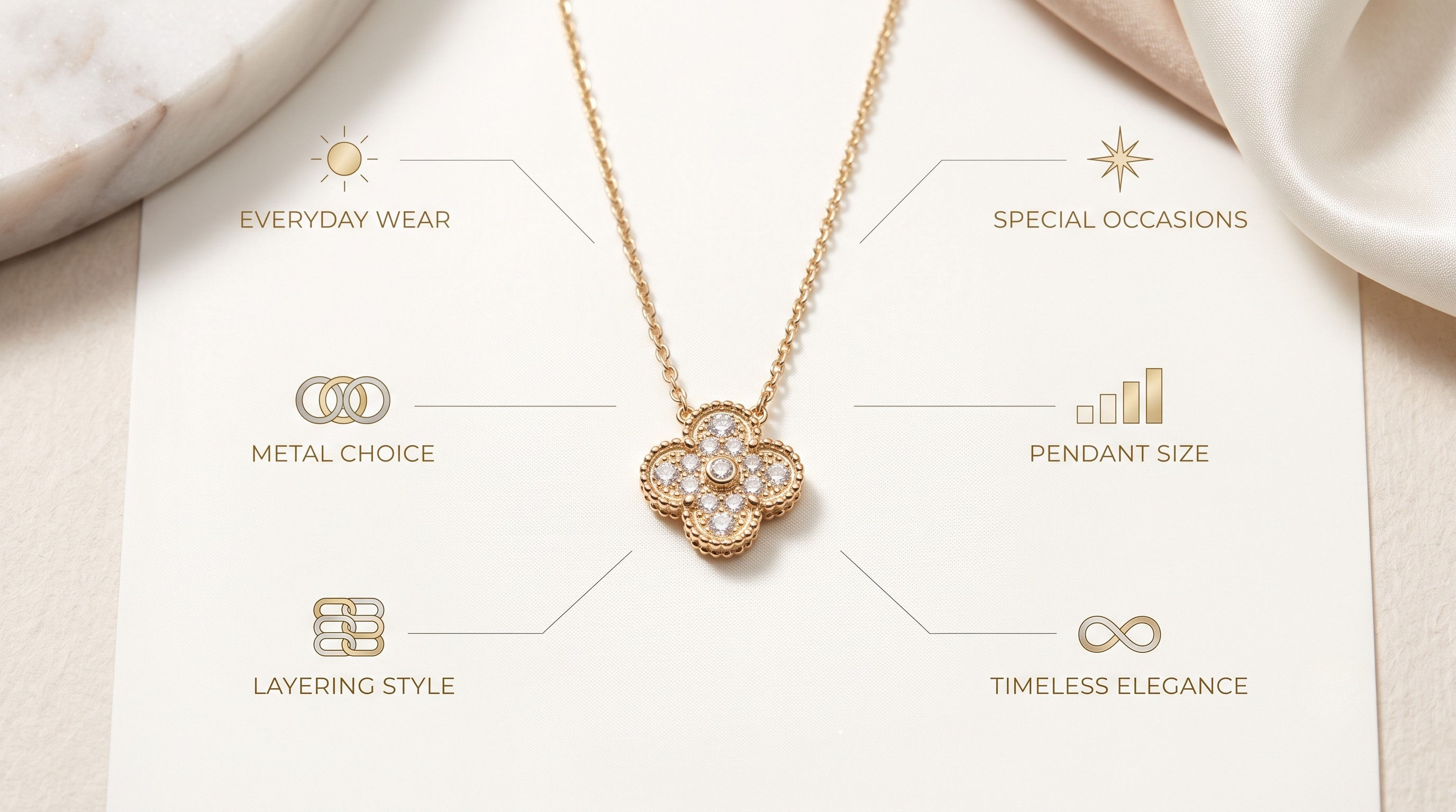 Leaf Clover Necklace