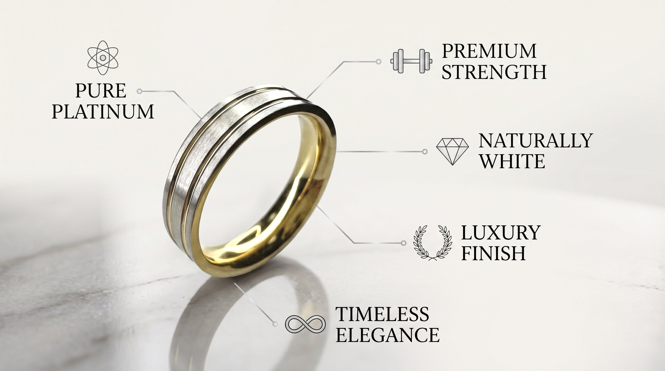 Men's Gold Wedding Bands