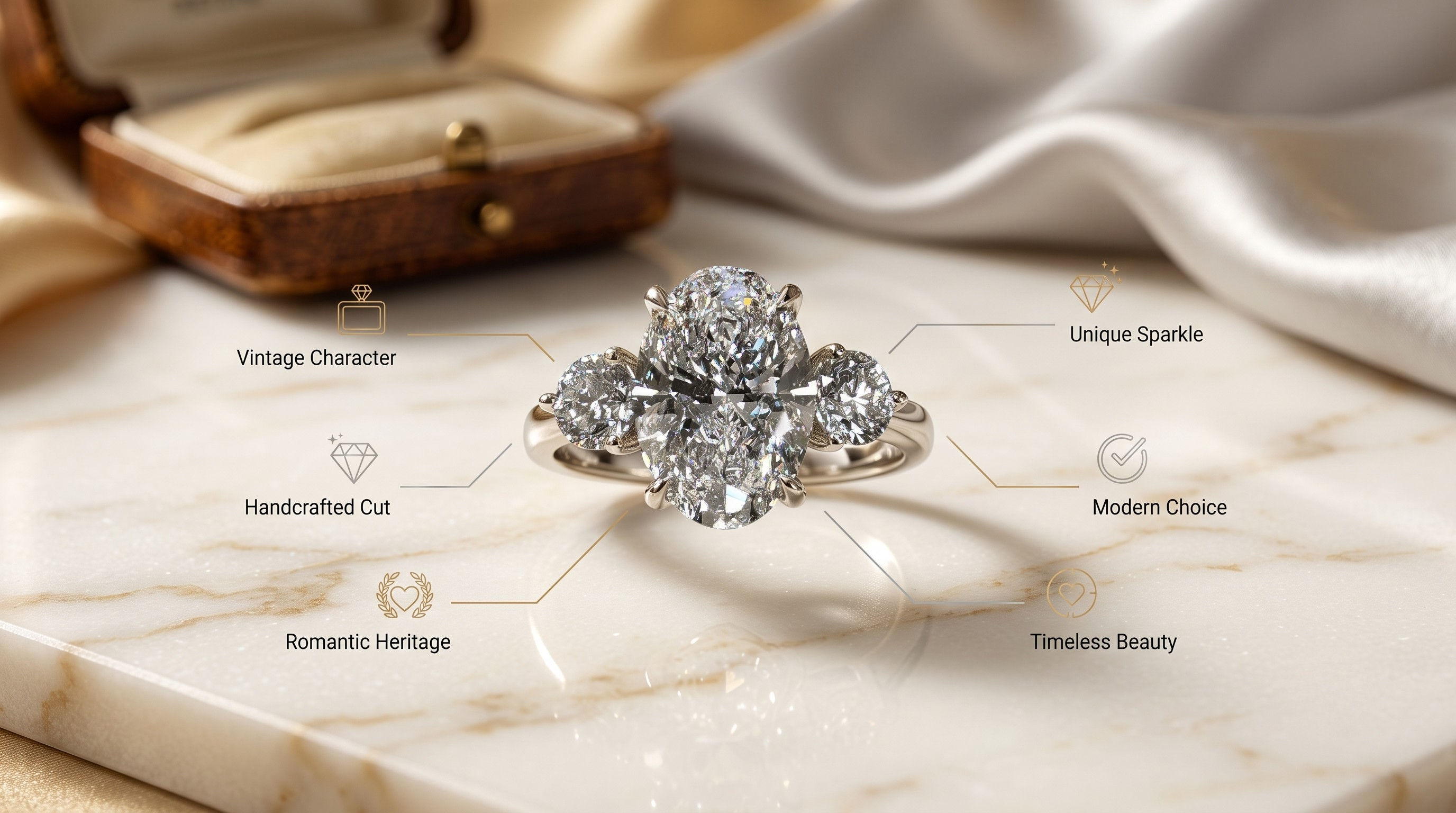 Old Mine Cut Diamond