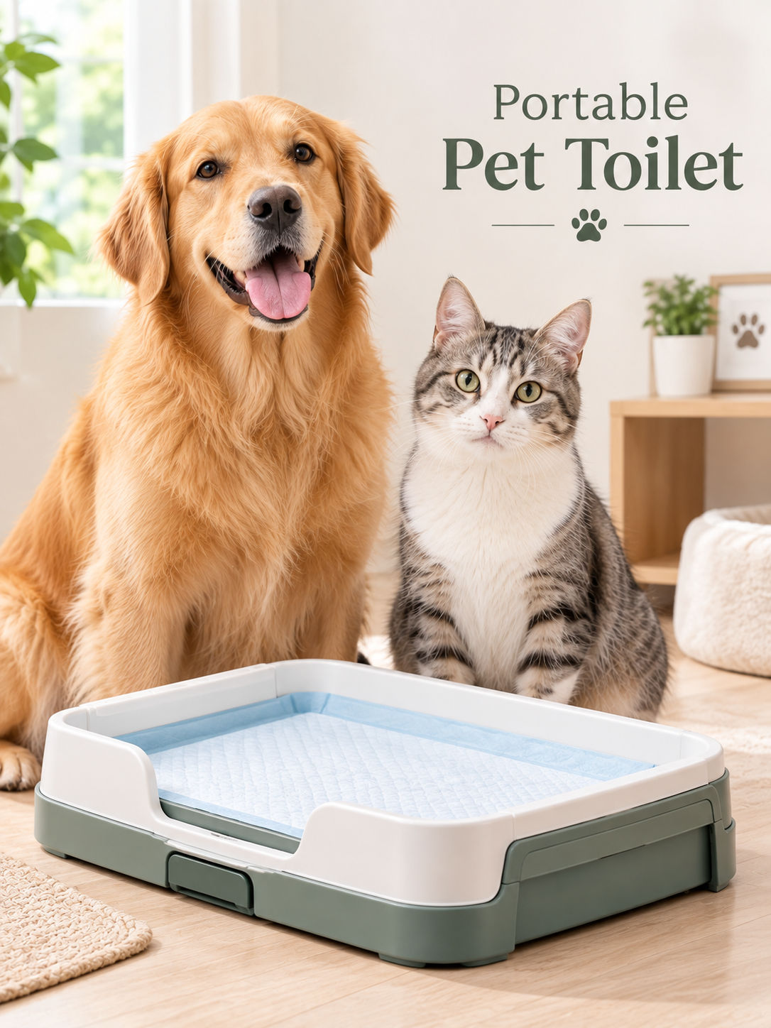 Portable Pet Toilet