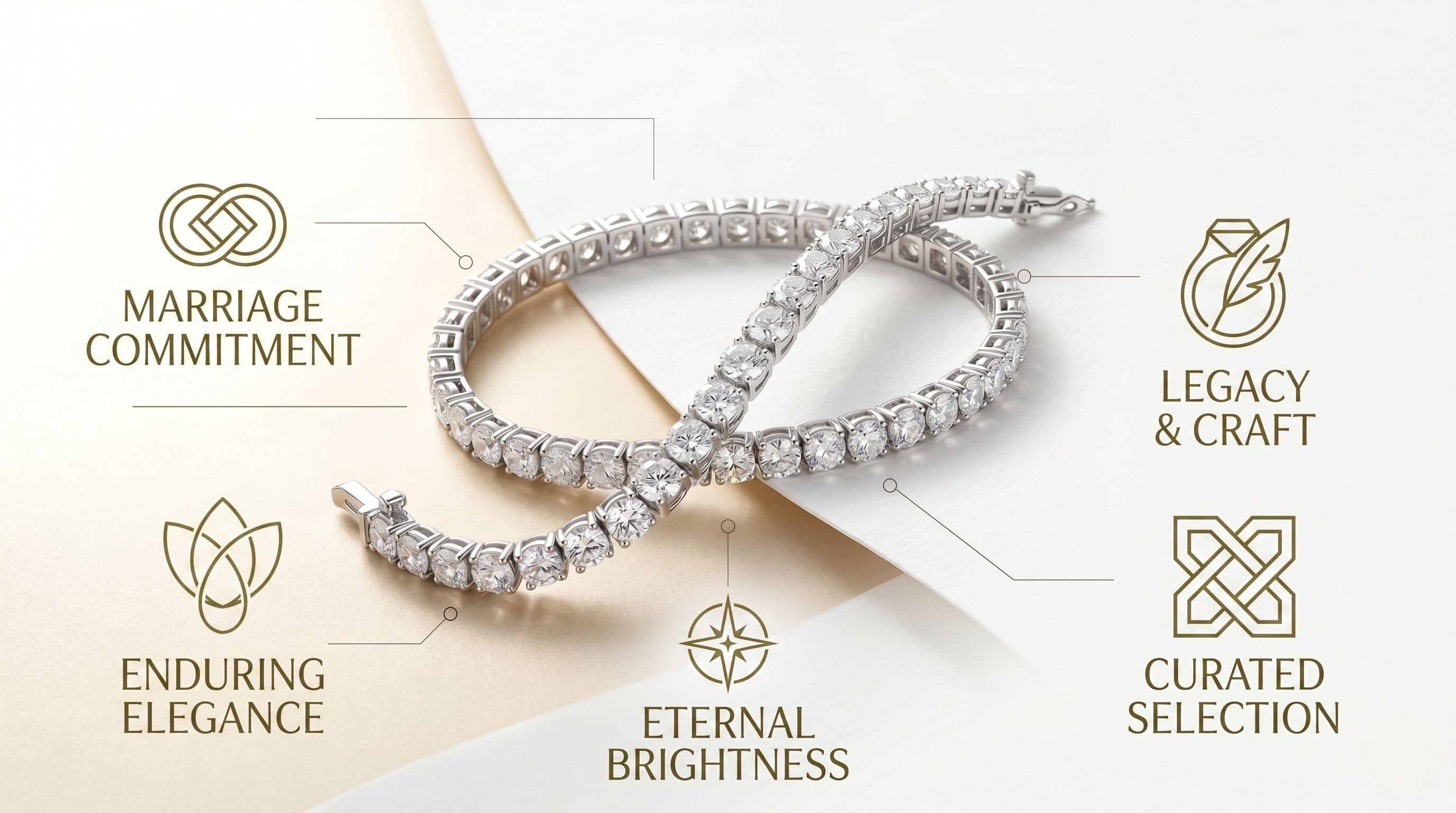 Luxury Diamond Tennis Bracelet 2026