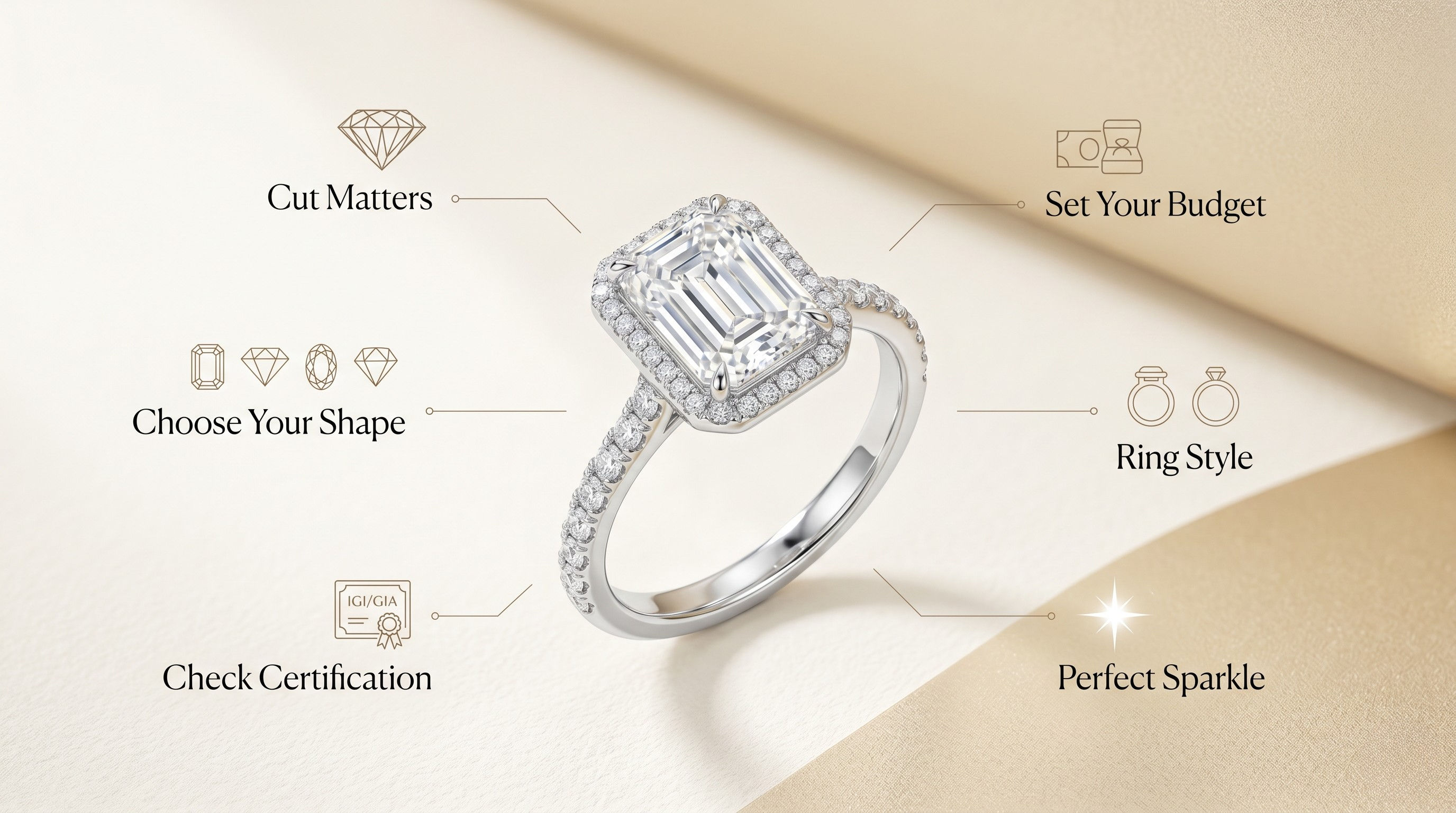 Selecting the Perfect Lab Created Diamond