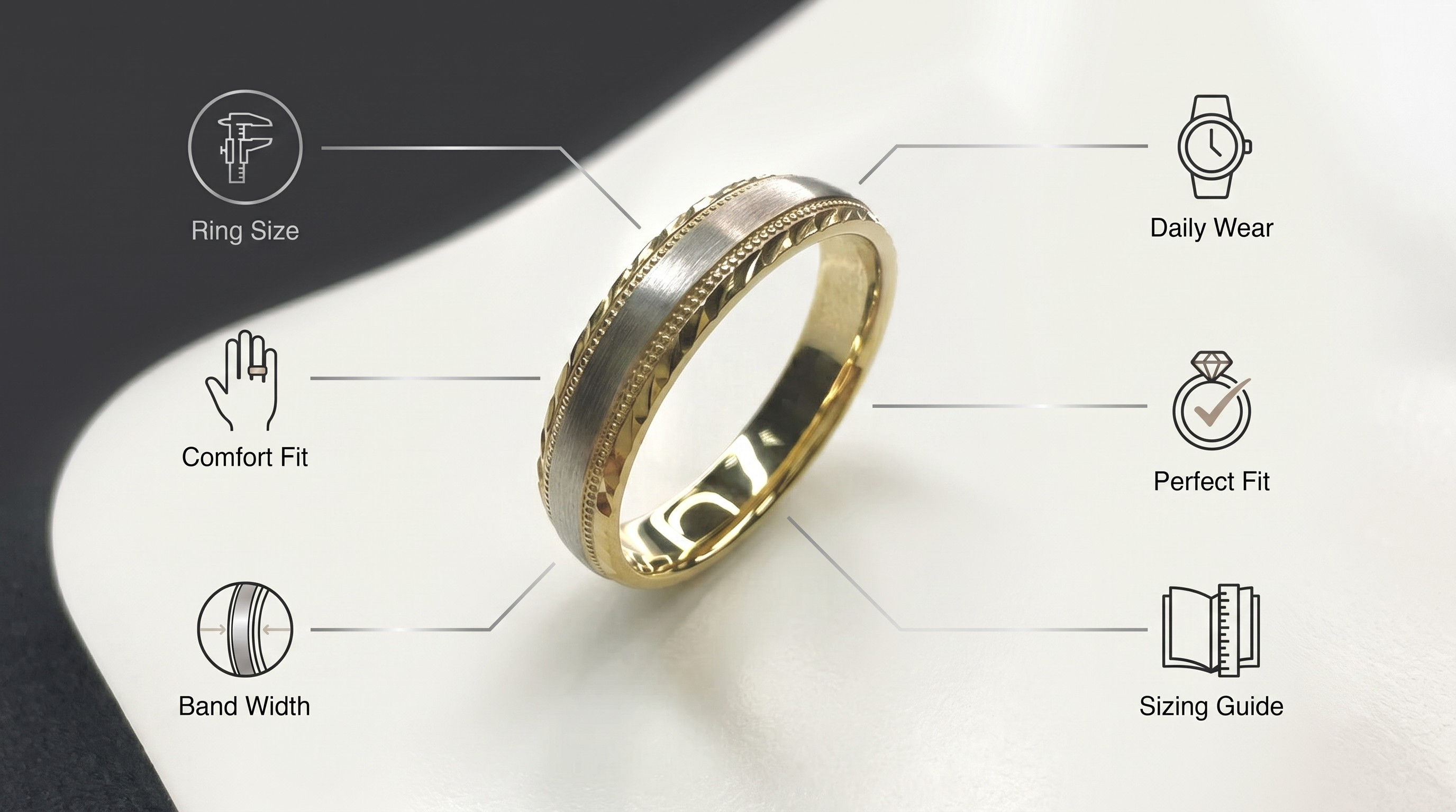 Mens tungsten wedding bands