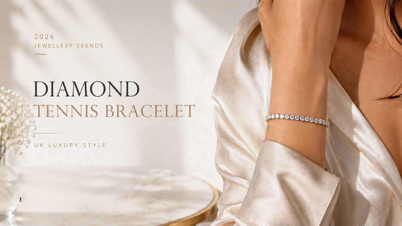 Diamond Tennis Bracelets  london