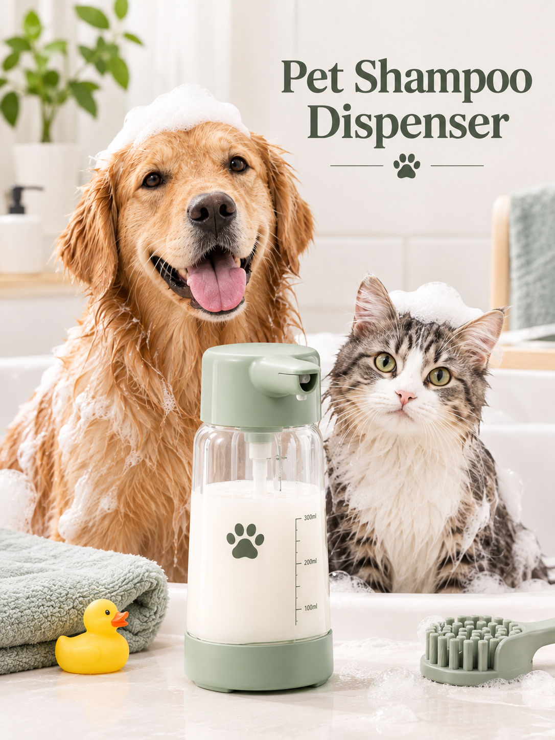 Pet Shampoo Dispenser
