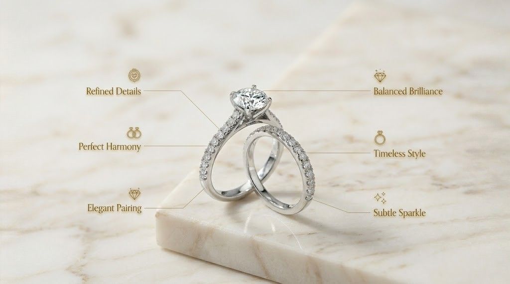 Pavé Wedding Band