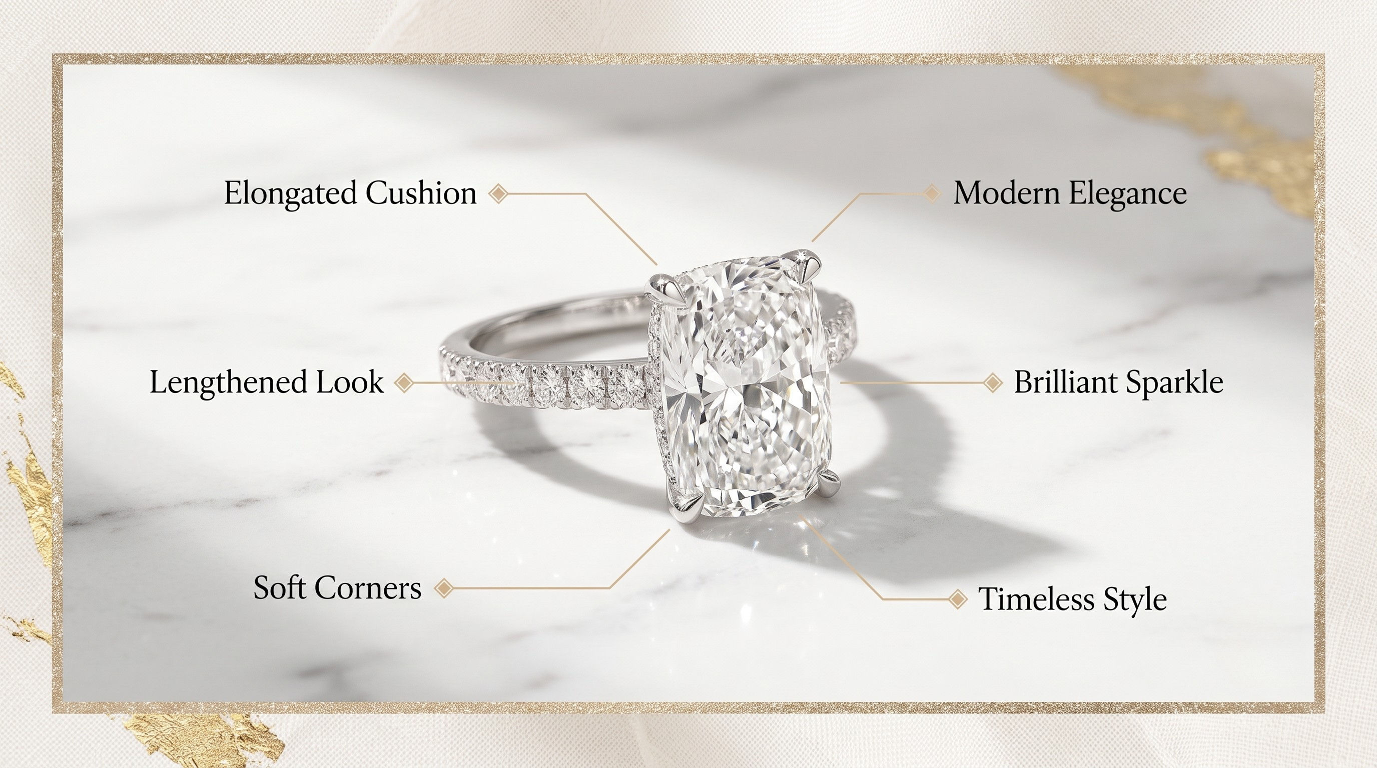 Cushion Engagement Ring