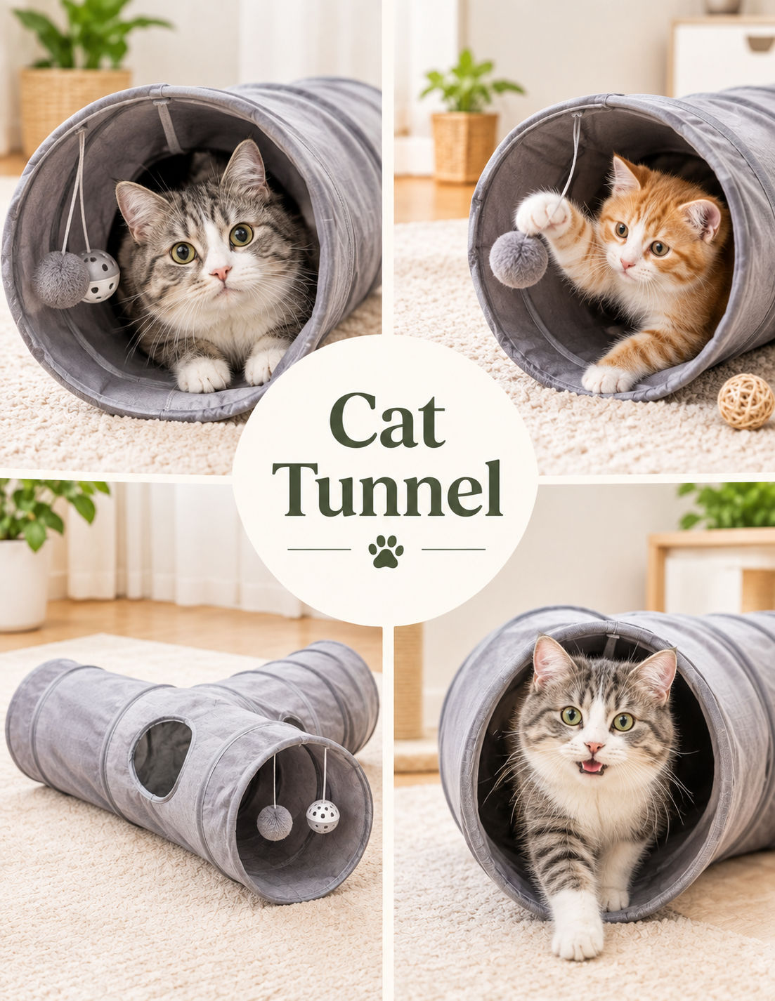 Cat tunnel