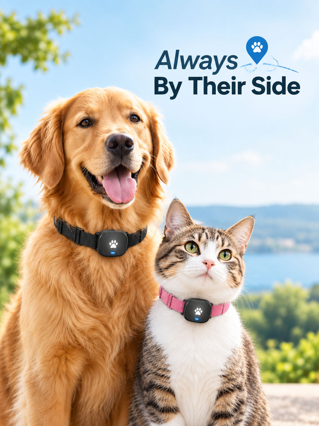 Pet GPS Tracker & Collar