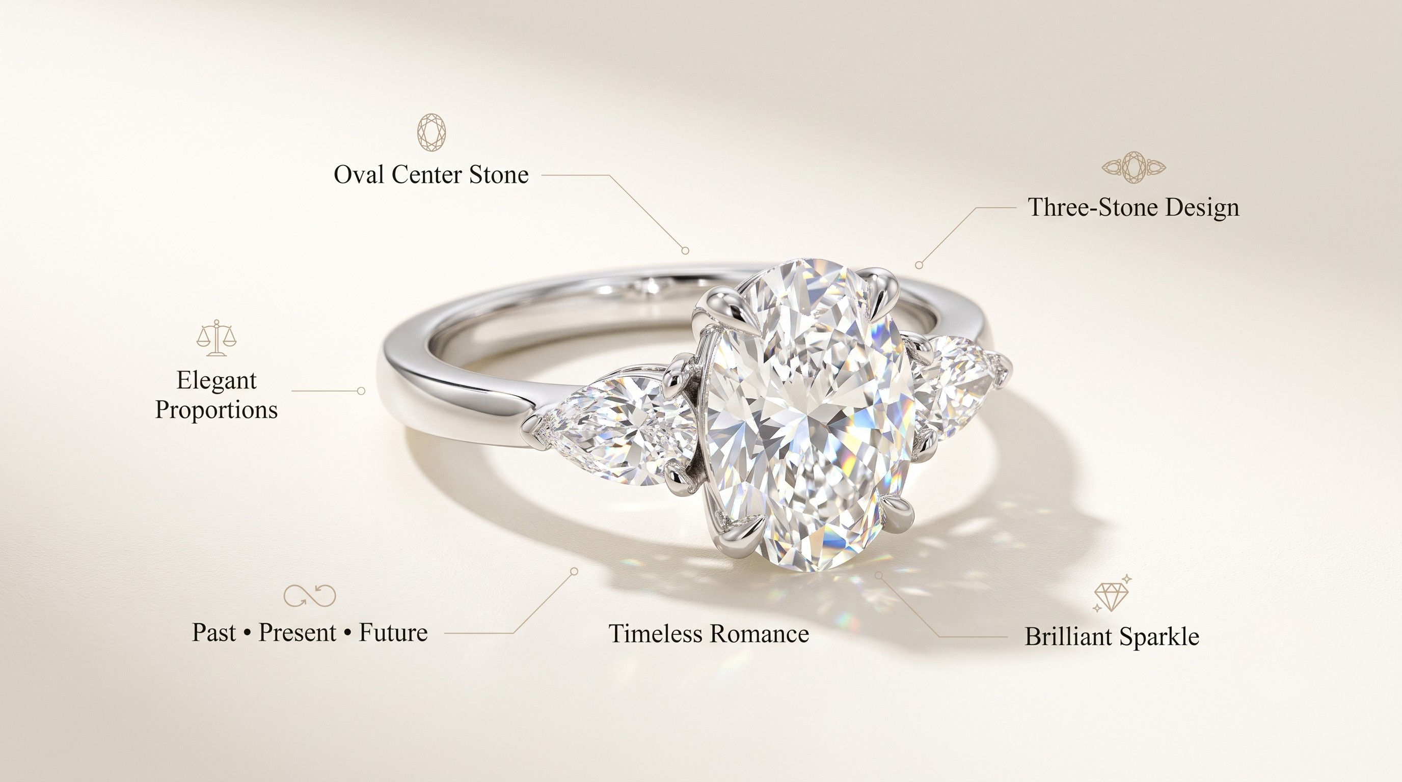 Trilogy Diamond Ring
