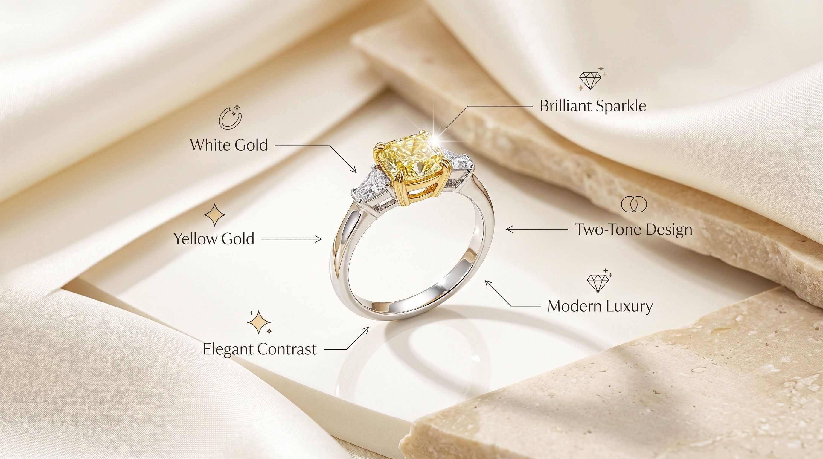 Yellow Diamond Engagement Rings
