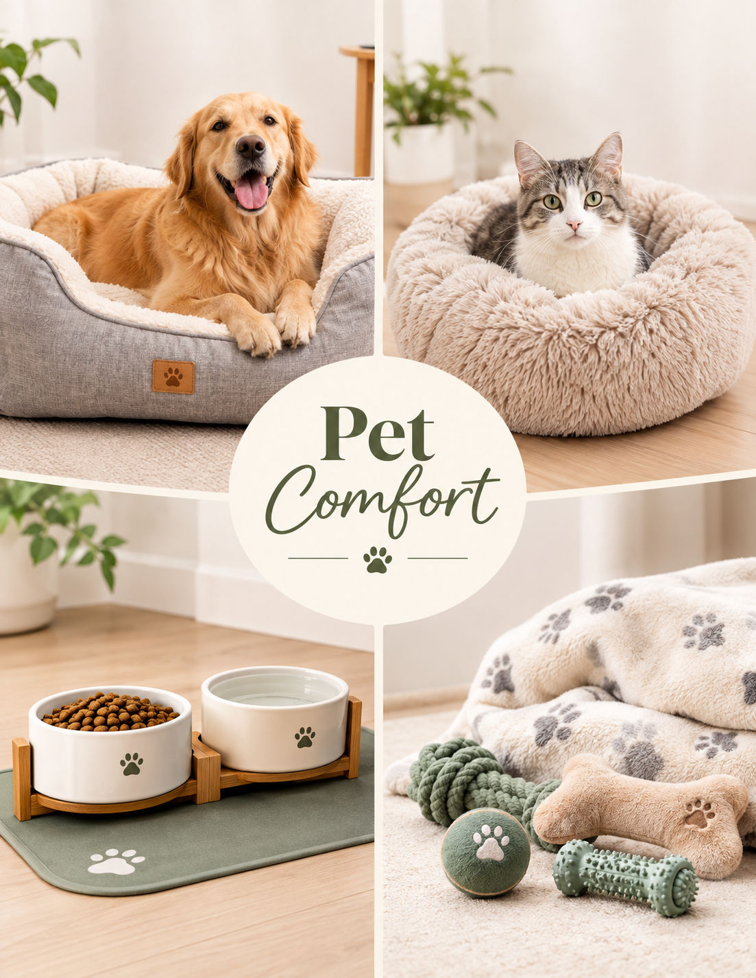 Pet comfort