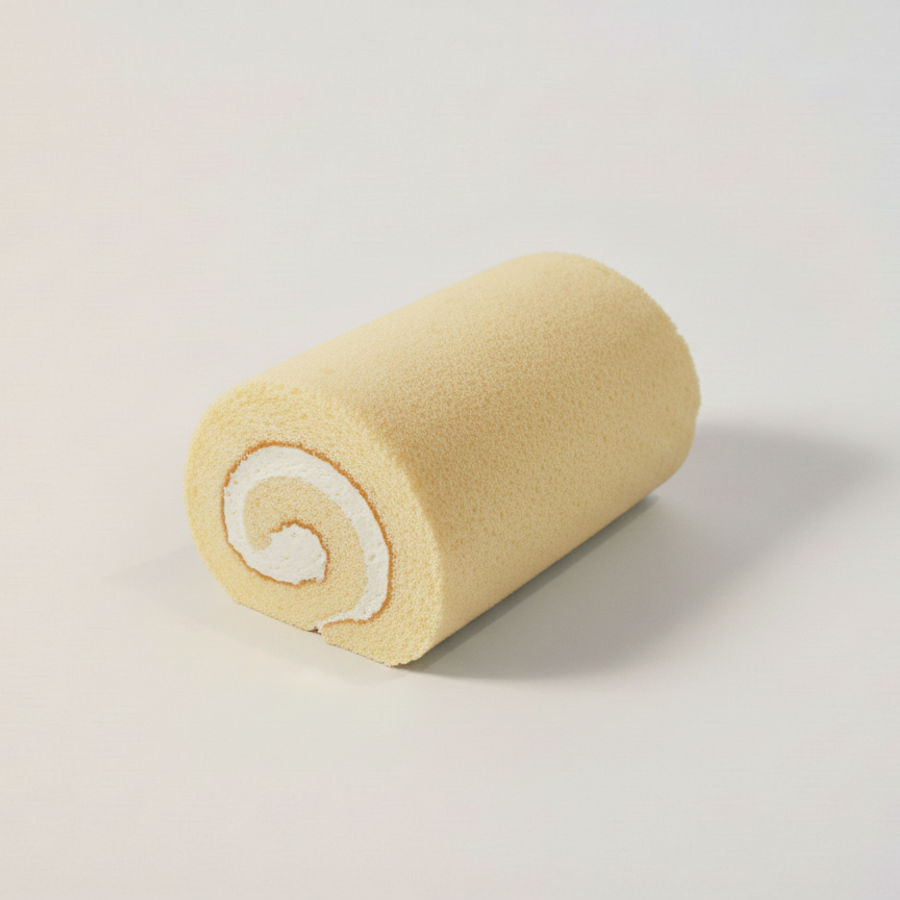 Vanilla Roll Cake