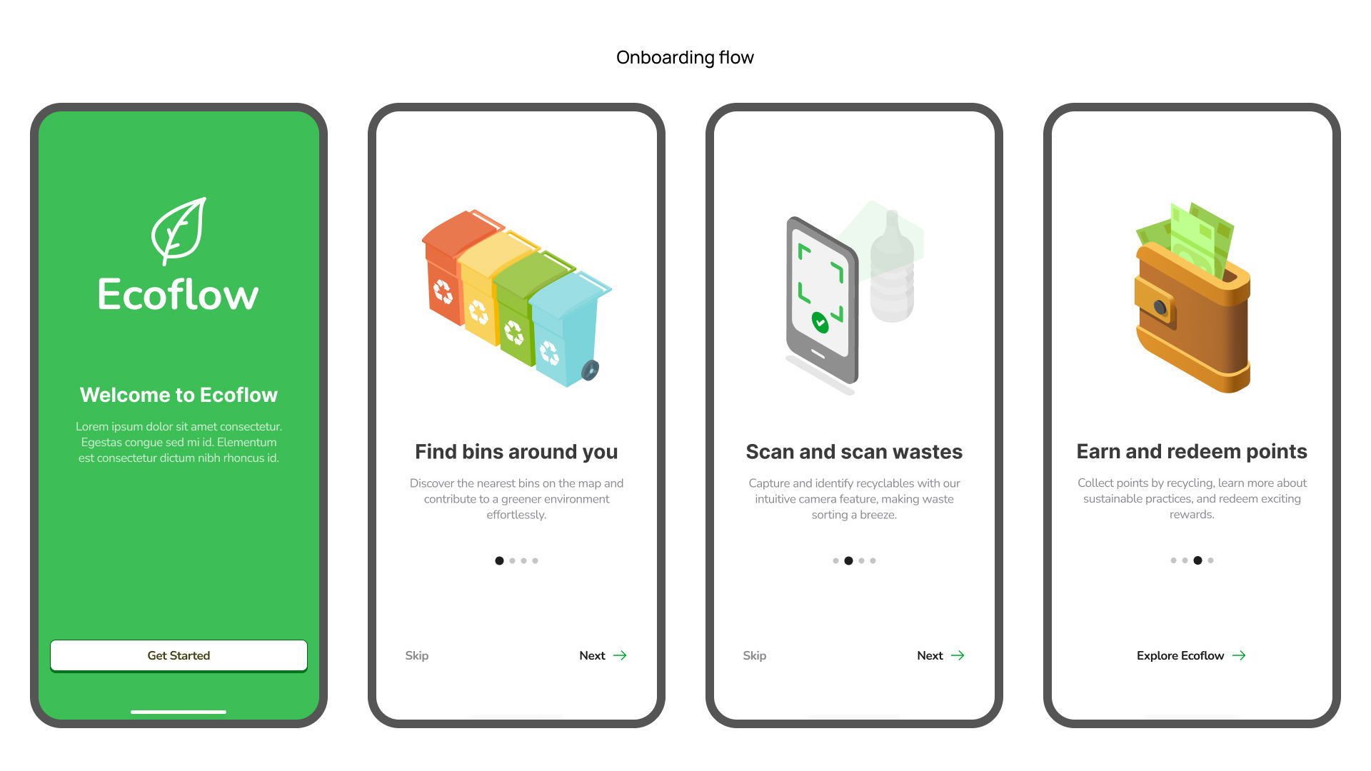 Ecoflow app onboarding flow