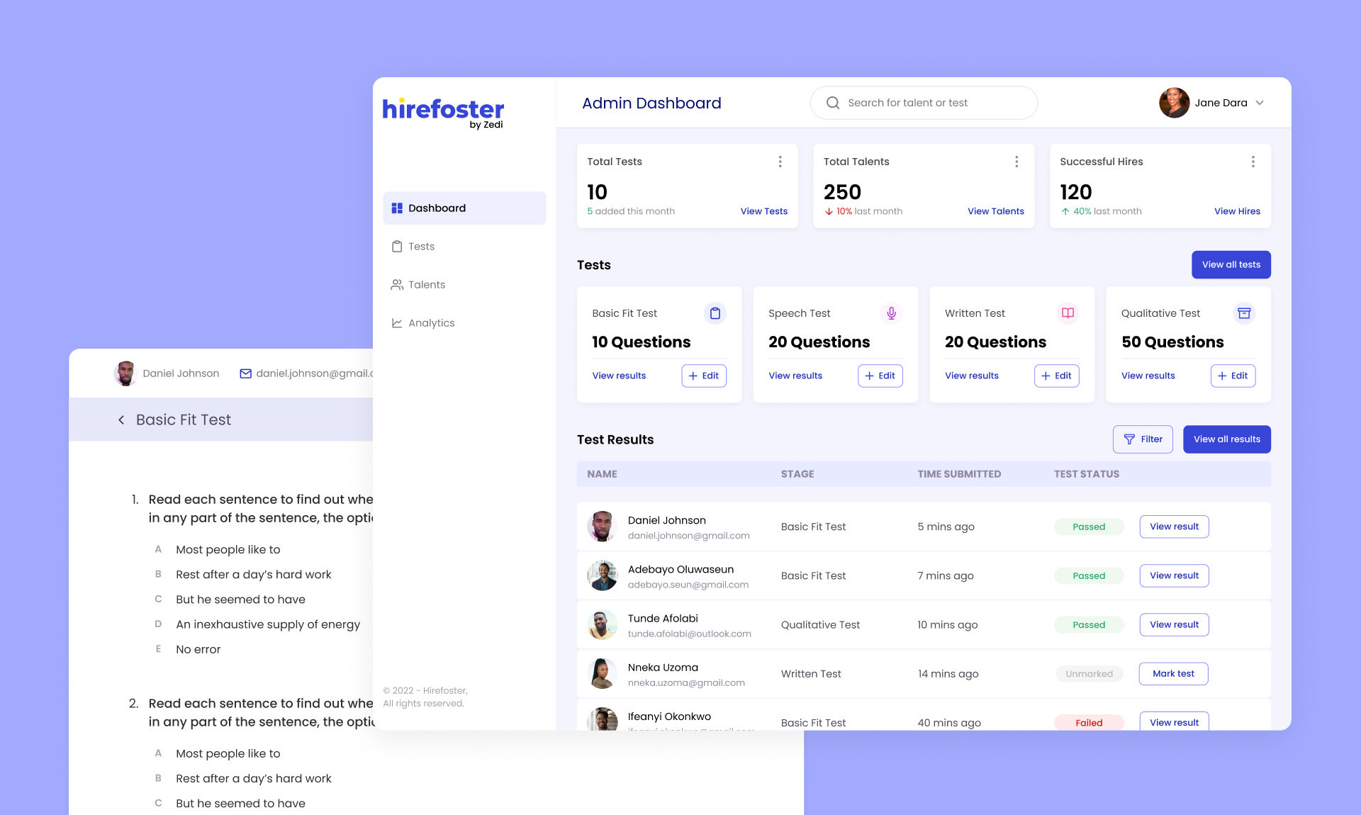 Hirefoster