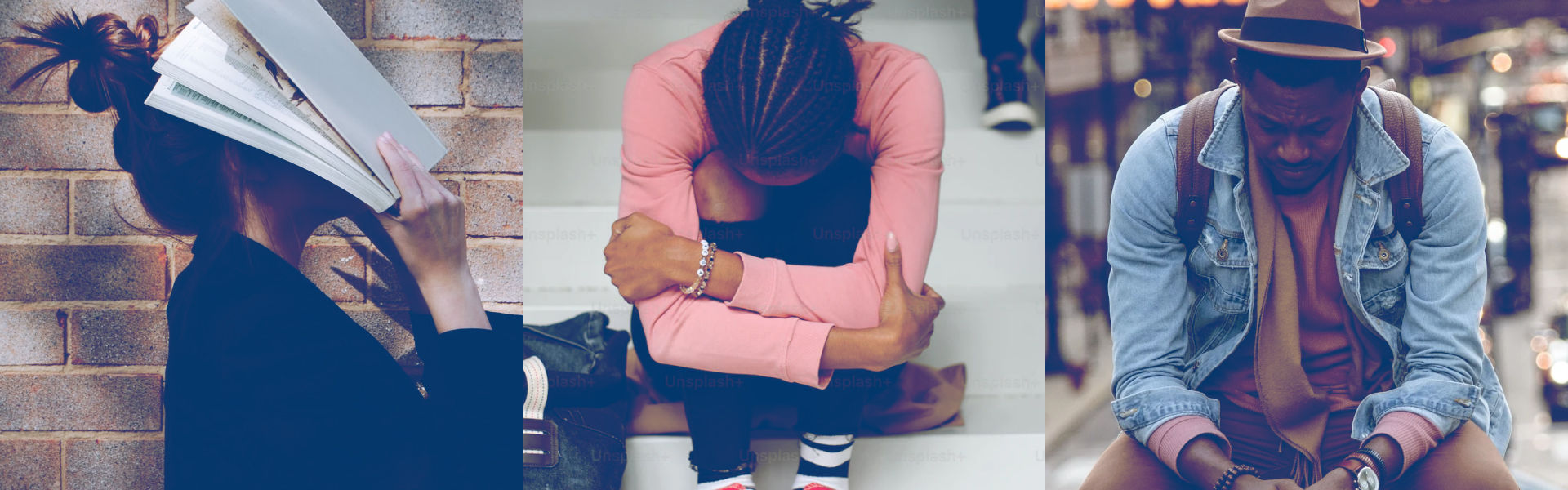 Students feeling sad and frustrated