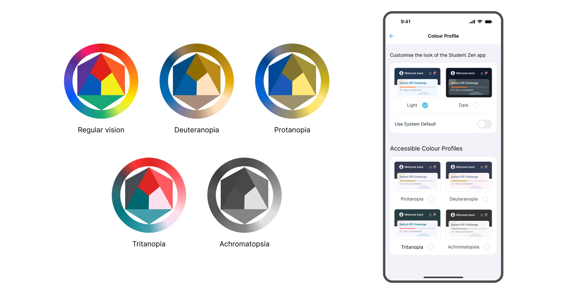 Accessibility features