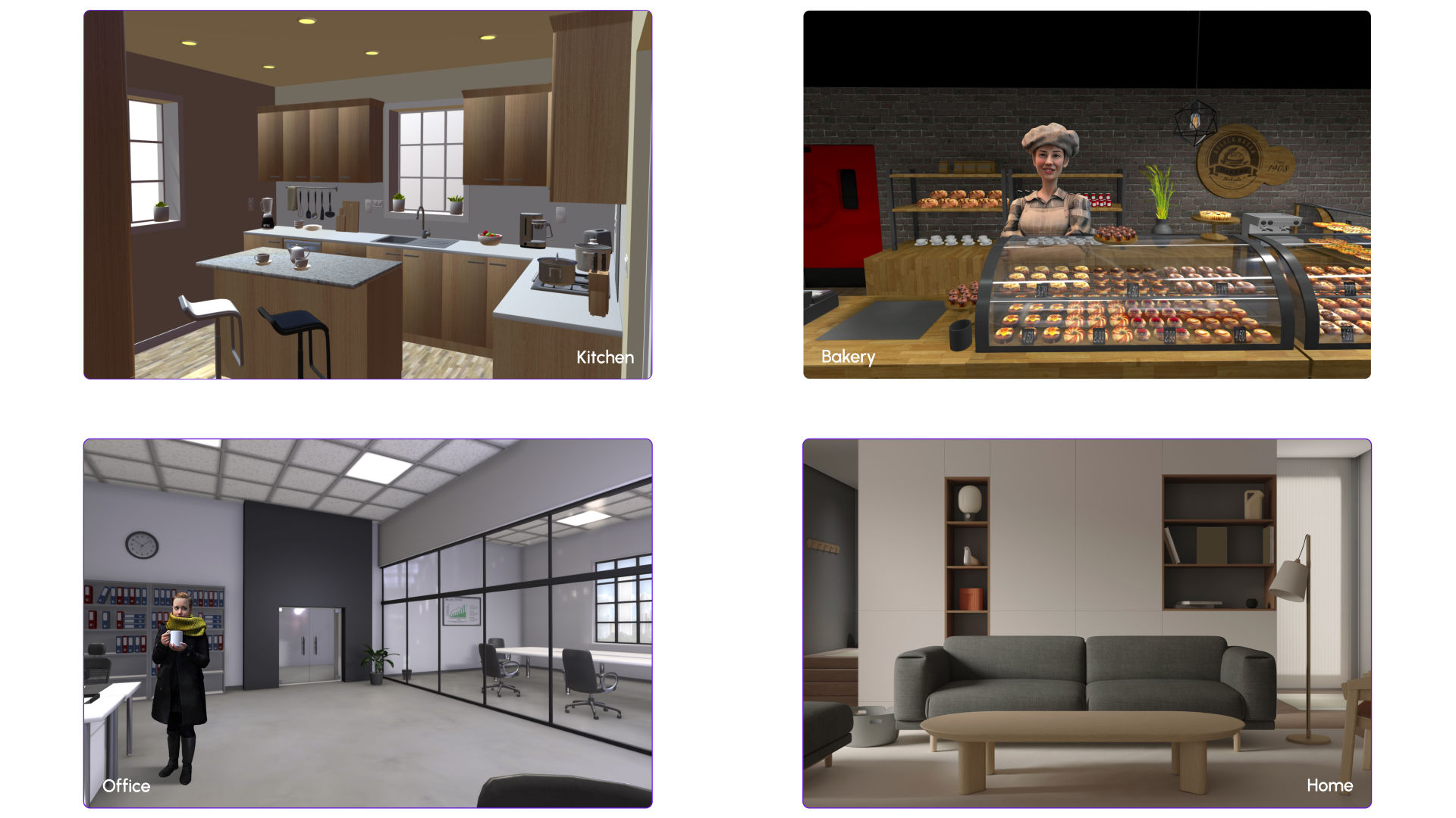 3D environments
