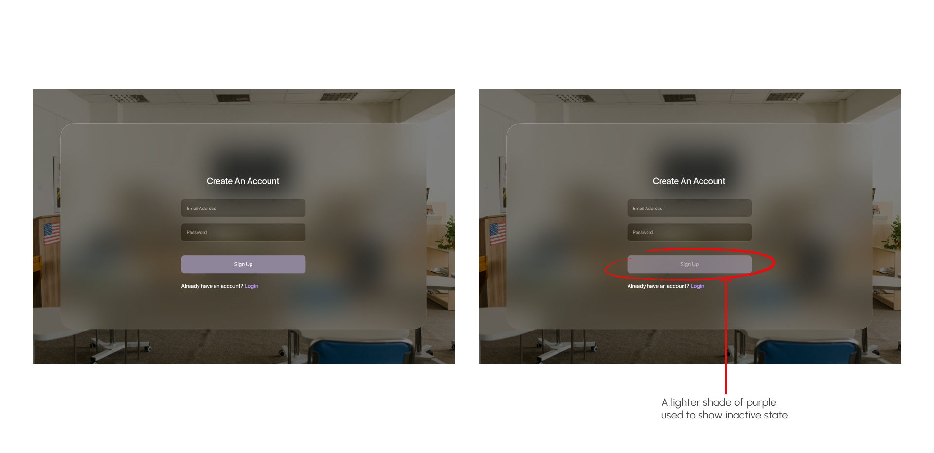 User testing insight 1
