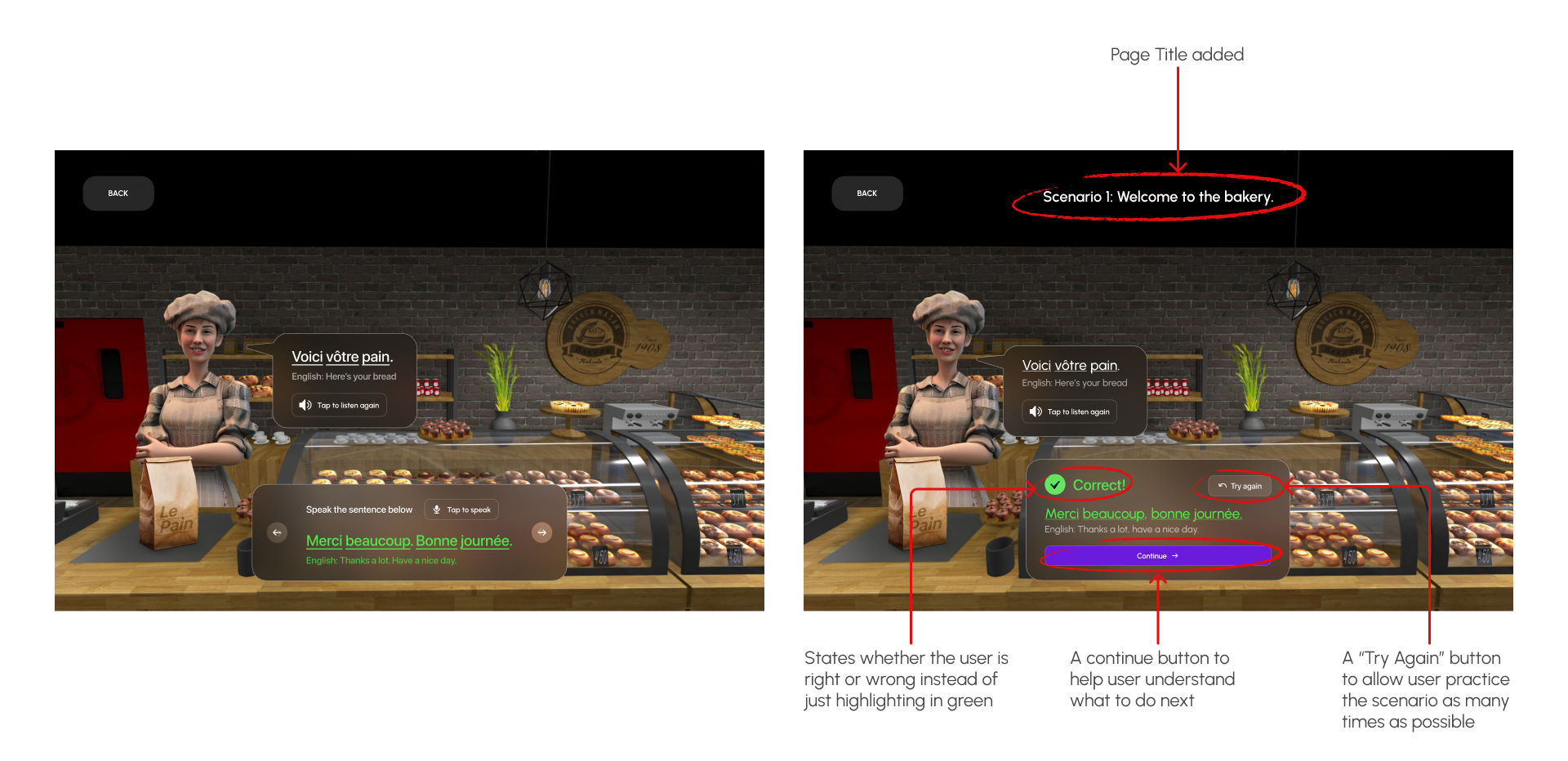 User testing insight 3