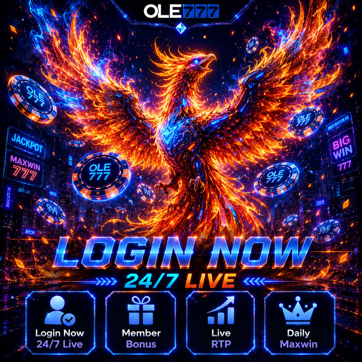 Diskusi Taktis OLE777 dari Meja Nobar hingga Berburu Maxwin