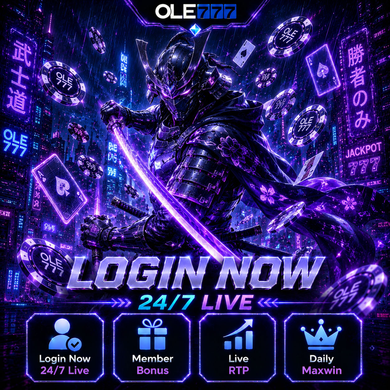 OLE777: Deposit 10K Langsung Main, Nikmati Slot Maxwin Tanpa Batas
