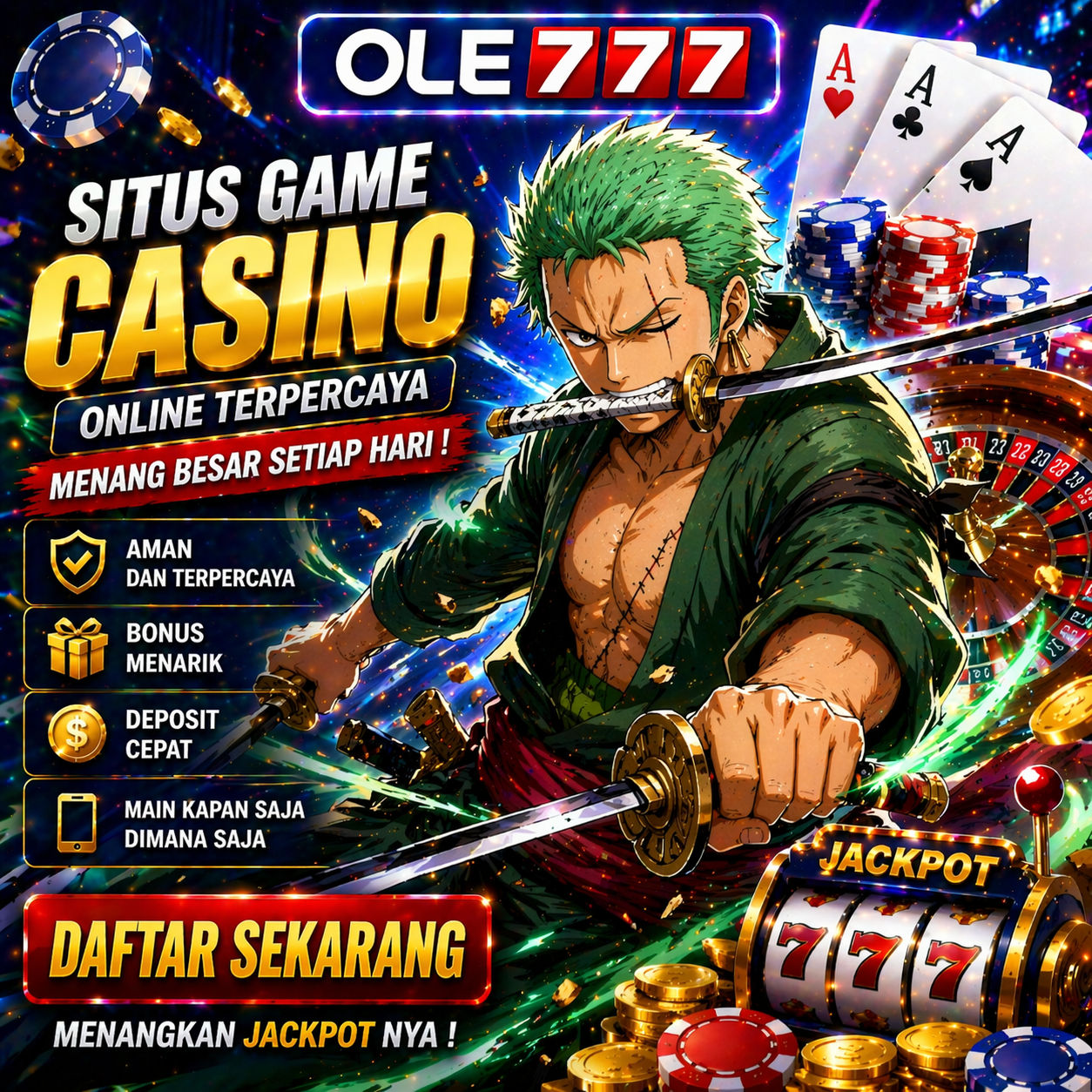 OLE777: Jack and the Beanstalk Menumbuhkan Nilai Kemenangan Slot Gacor dari Nol