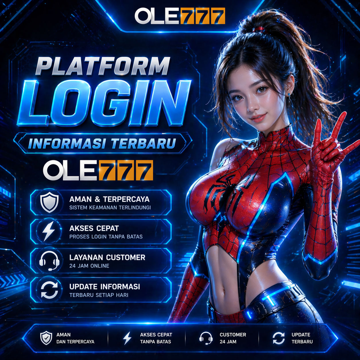 OLE777: Jackpot Slot Mania ke Skin Epic Gaya Gaming Jadi Lebih Keren